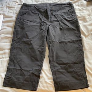 Columbia black capris
